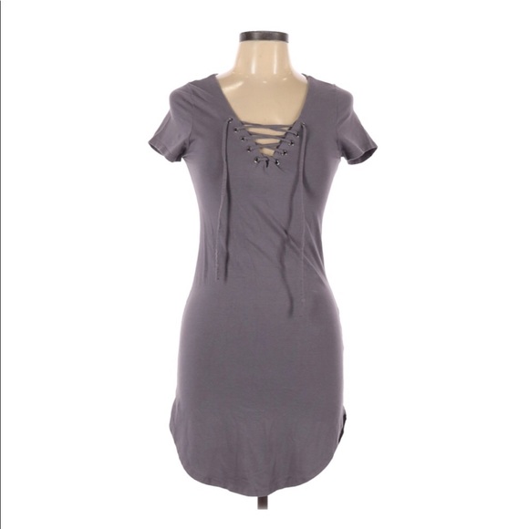 Casual lace up dress - Picture 1 of 2